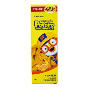  3y  Pororo Banana Toothpaste 70g