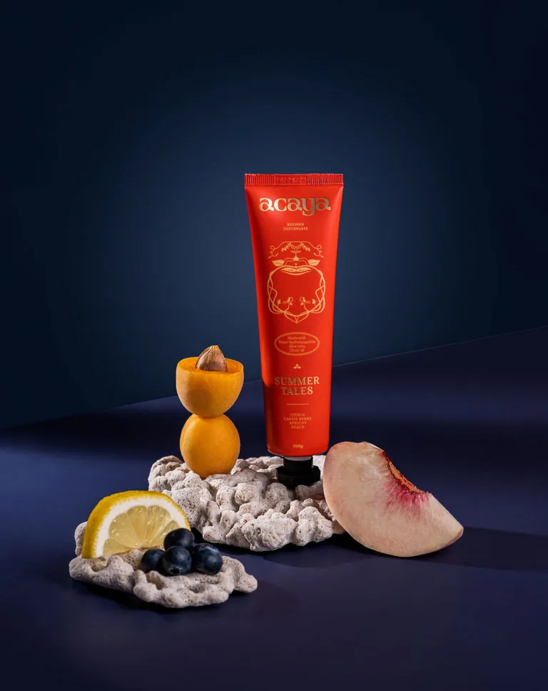 Acaya Toothpaste: Summer Tales