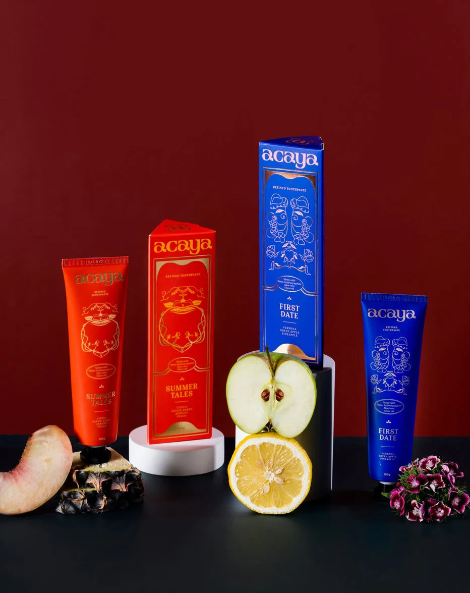 Acaya Toothpaste: Summer Tales