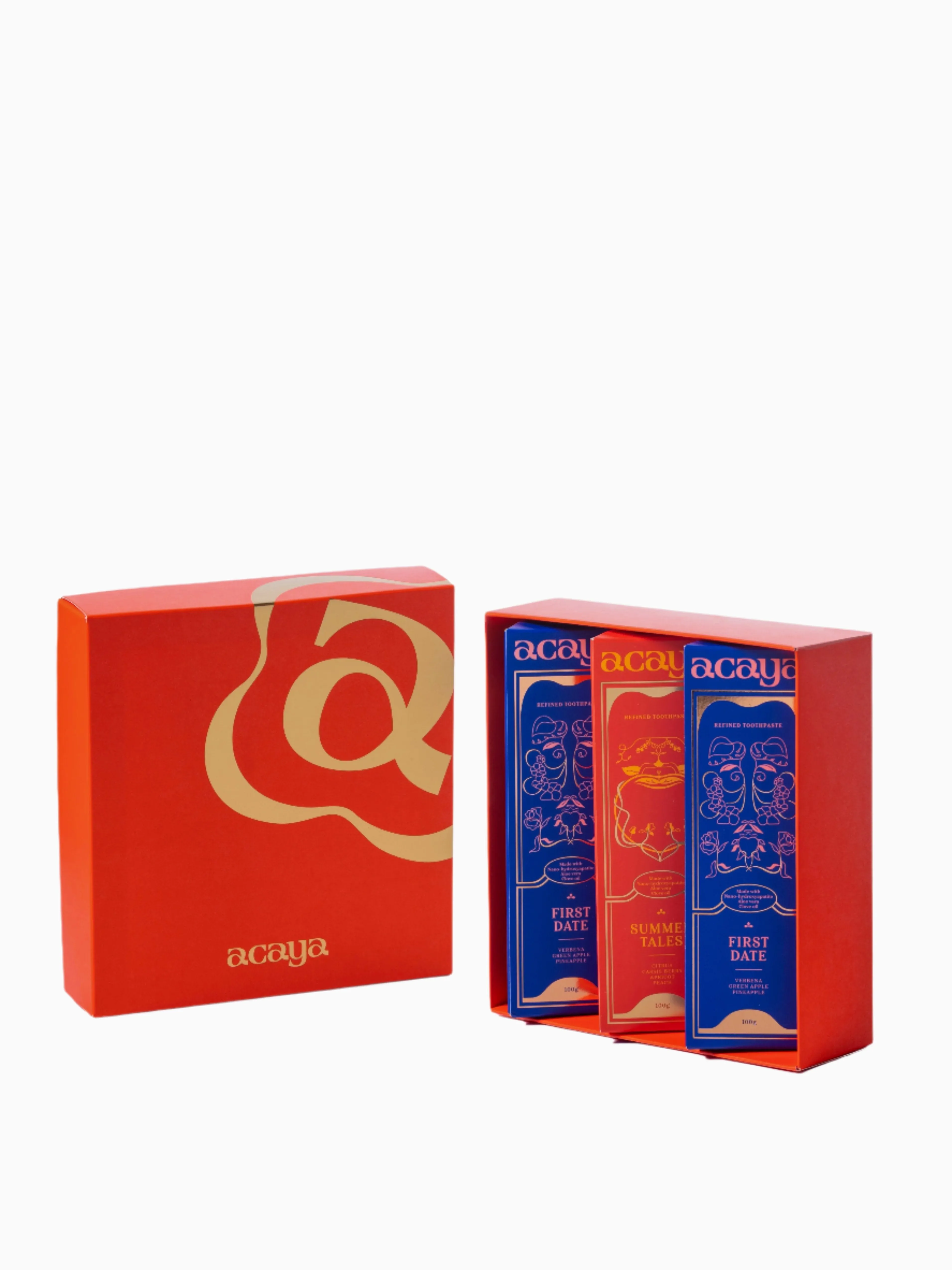 Acaya Toothpaste: Summer Tales