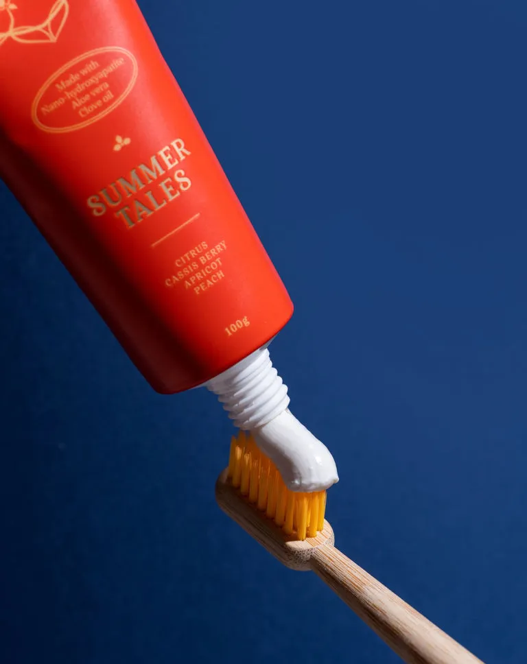 Acaya Toothpaste: Summer Tales