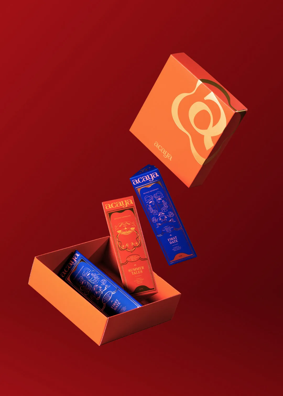Acaya Toothpaste: Summer Tales