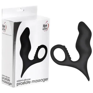ADAM'S SILICONE PROSTATE MASSAGER