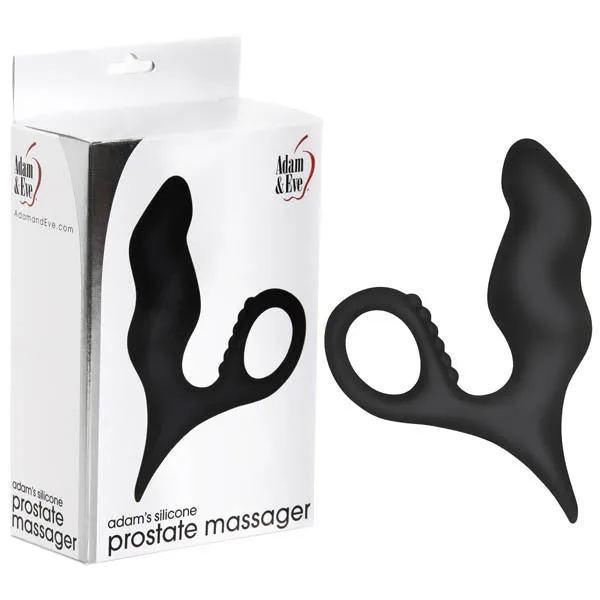 ADAM'S SILICONE PROSTATE MASSAGER