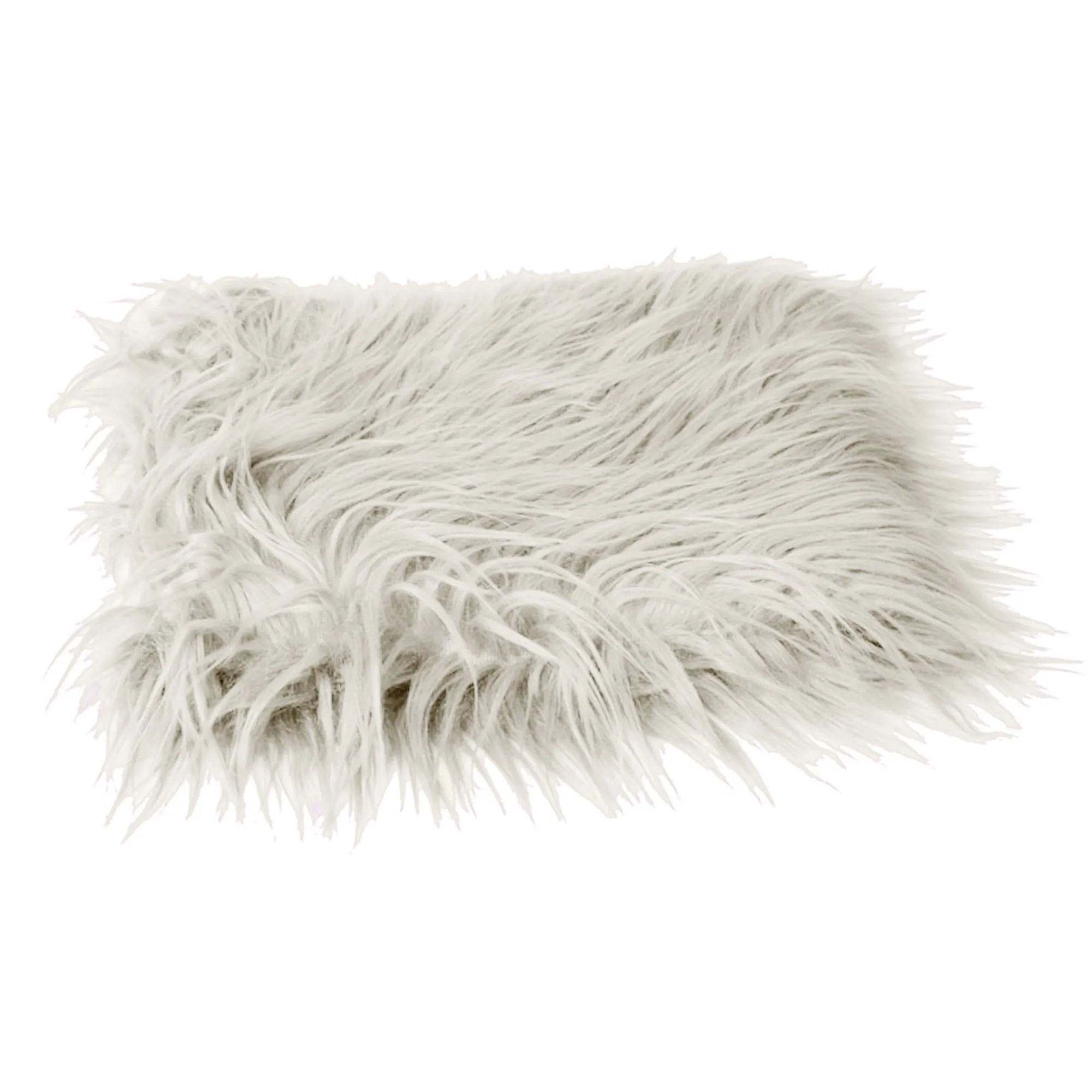 Babymoon Baby Kids Photoshoot Fur Blanket Props | Offwhite