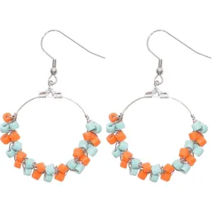 Drift Earrings - Orange