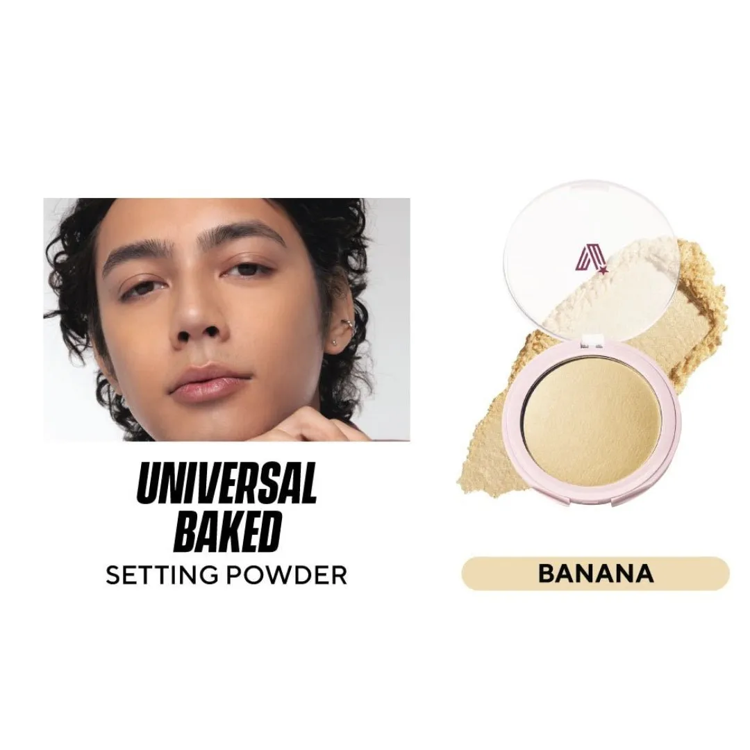 Endlezz Universal Fix Baked Setting Powder
