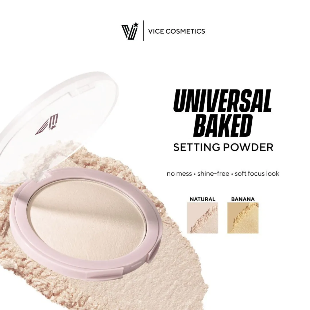 Endlezz Universal Fix Baked Setting Powder