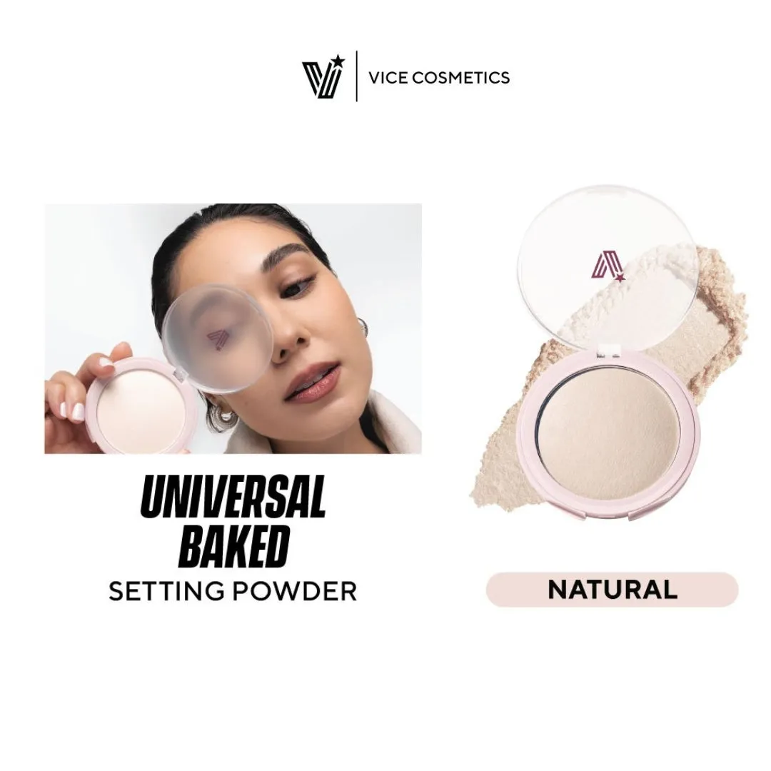 Endlezz Universal Fix Baked Setting Powder