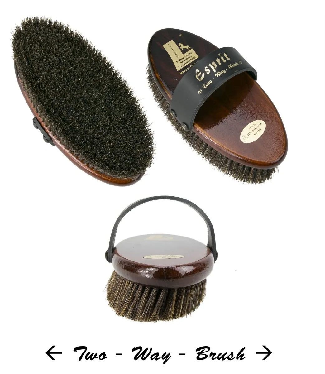 Esprit Horse Brush (all-round deep clean) | Leistner