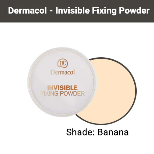 Invisible Fixing Powder