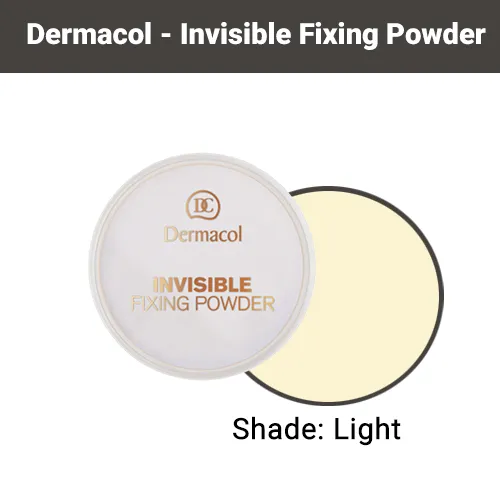 Invisible Fixing Powder