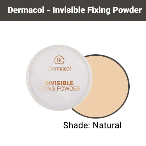 Invisible Fixing Powder