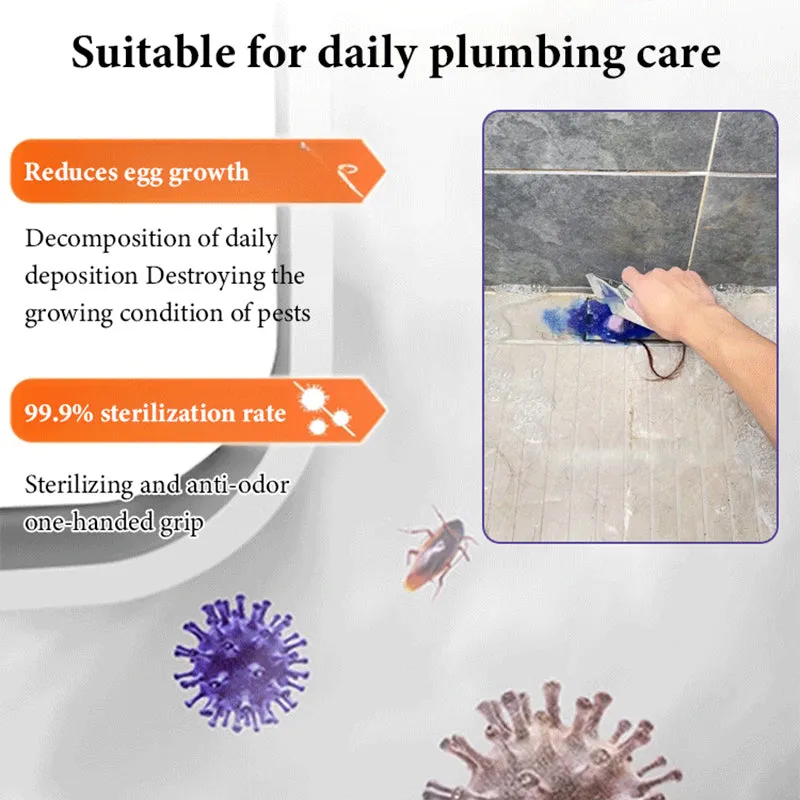 LIMITED SALE - Buy 2 Get 1 Free!!Multi-Use Powerful Anti-Clog Drain Cleaner Powder