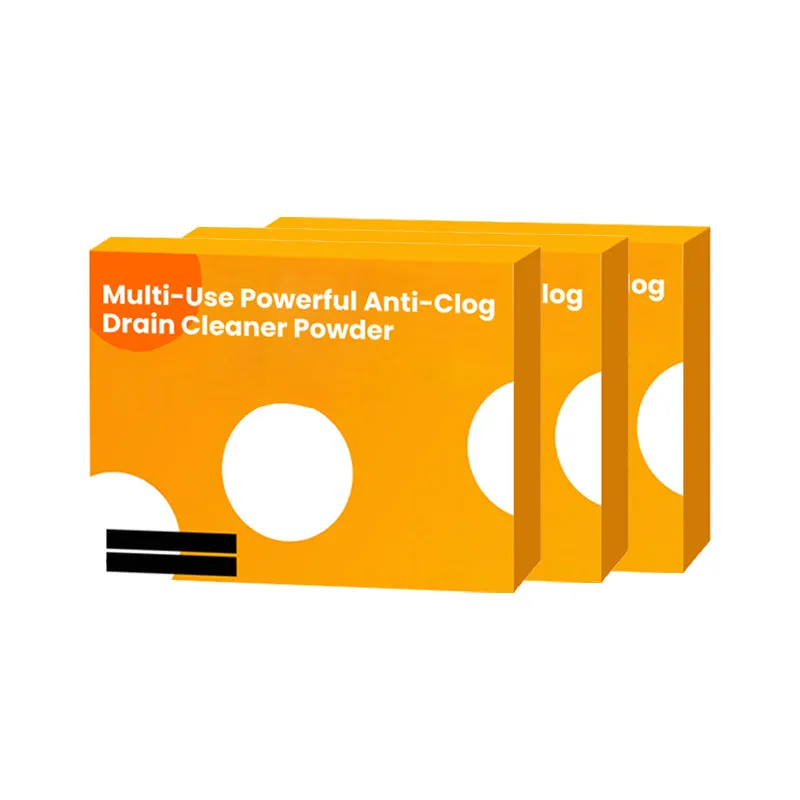 LIMITED SALE - Buy 2 Get 1 Free!!Multi-Use Powerful Anti-Clog Drain Cleaner Powder