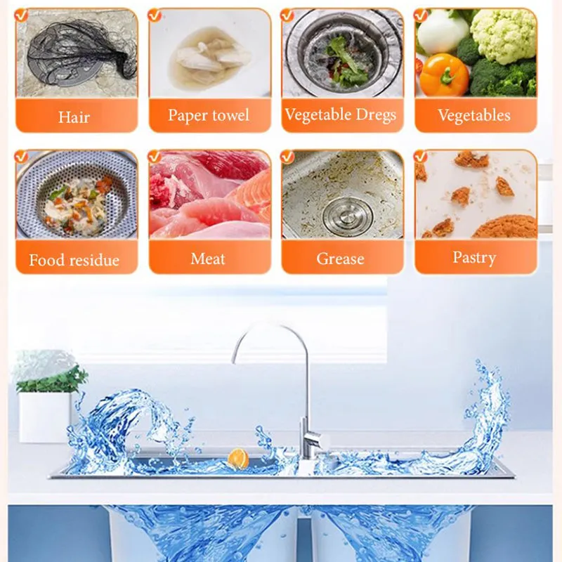 LIMITED SALE - Buy 2 Get 1 Free!!Multi-Use Powerful Anti-Clog Drain Cleaner Powder
