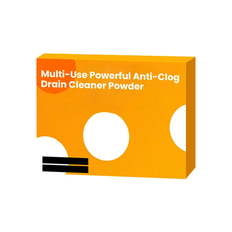 LIMITED SALE - Buy 2 Get 1 Free!!Multi-Use Powerful Anti-Clog Drain Cleaner Powder