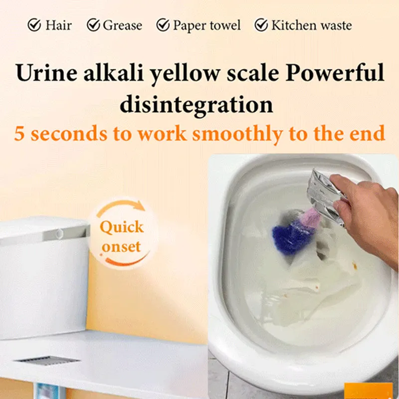 LIMITED SALE - Buy 2 Get 1 Free!!Multi-Use Powerful Anti-Clog Drain Cleaner Powder