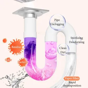 LIMITED SALE - Buy 2 Get 1 Free!!Multi-Use Powerful Anti-Clog Drain Cleaner Powder