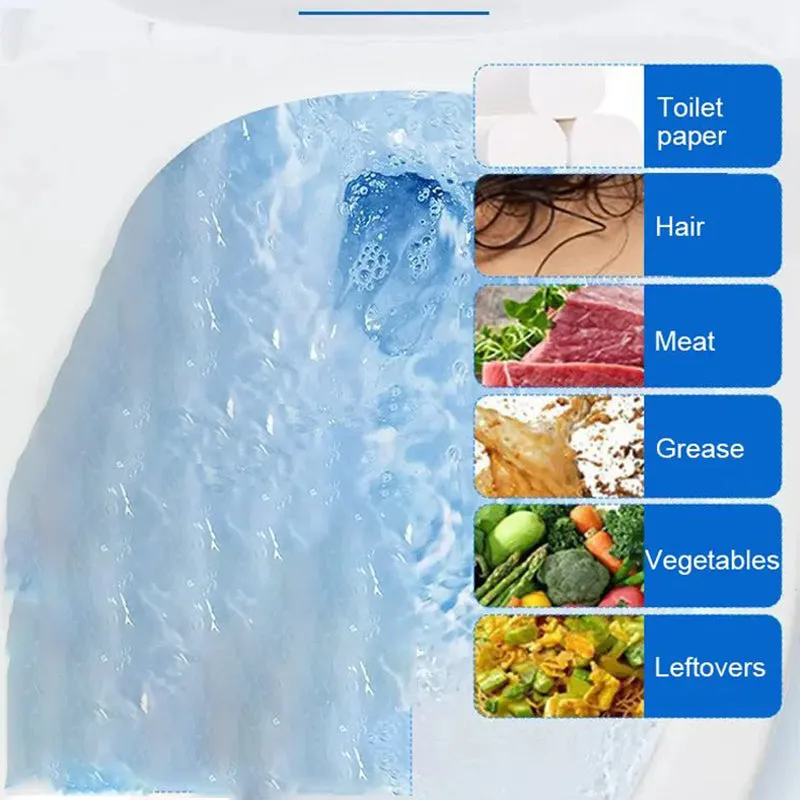 LIMITED SALE - Buy 2 Get 1 Free!!Multi-Use Powerful Anti-Clog Drain Cleaner Powder