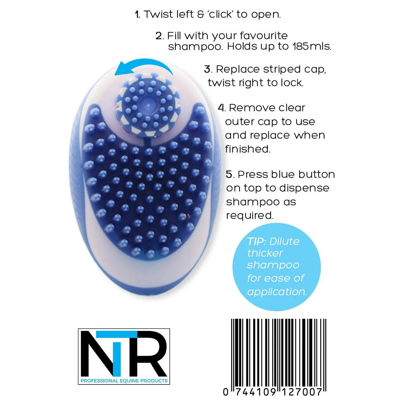 NTR Shampoo Brush