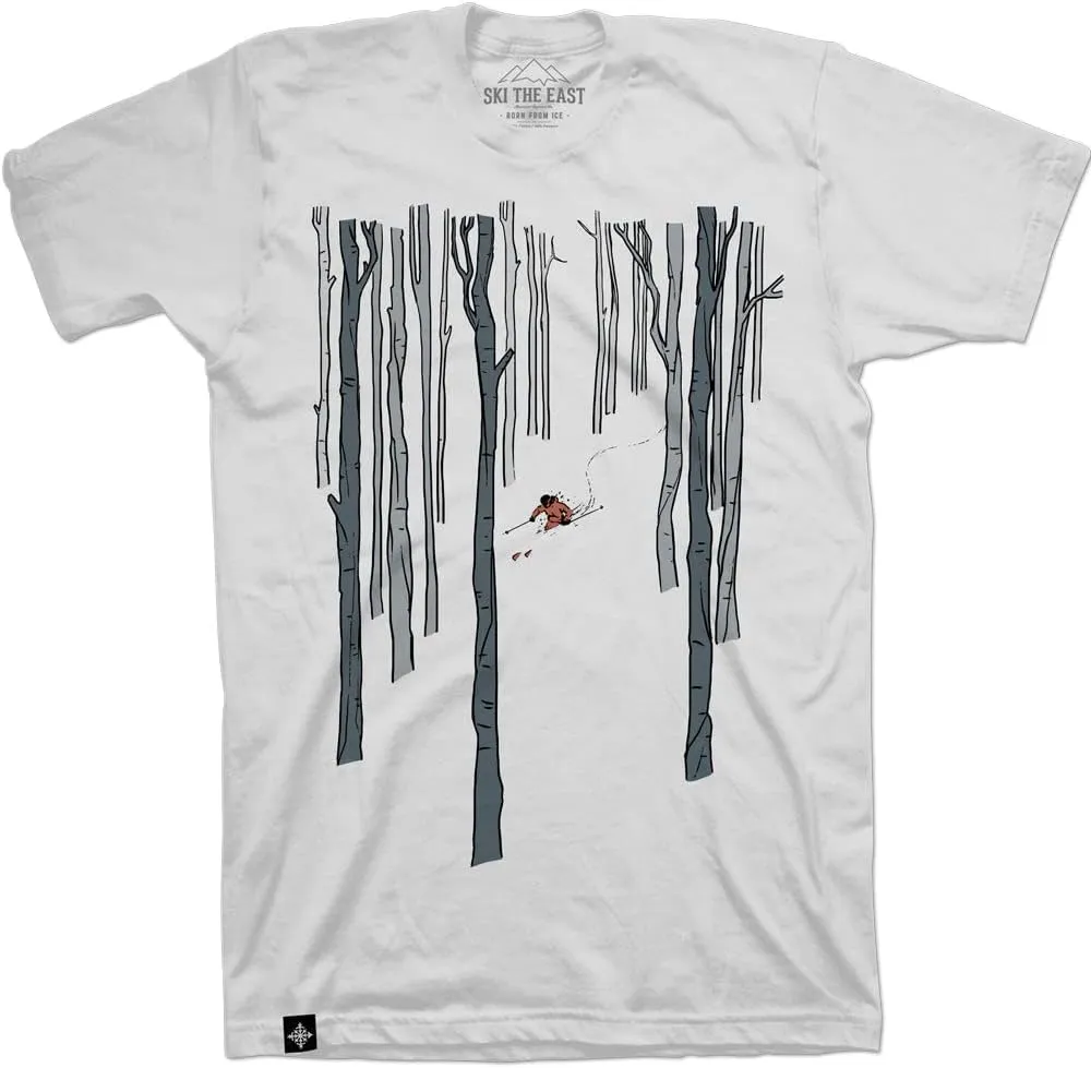 Paradise Tee - Powder White