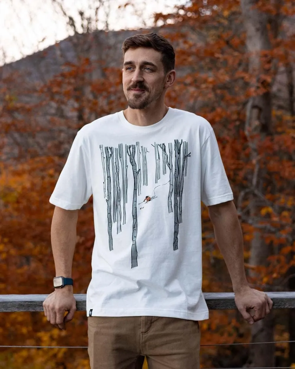 Paradise Tee - Powder White