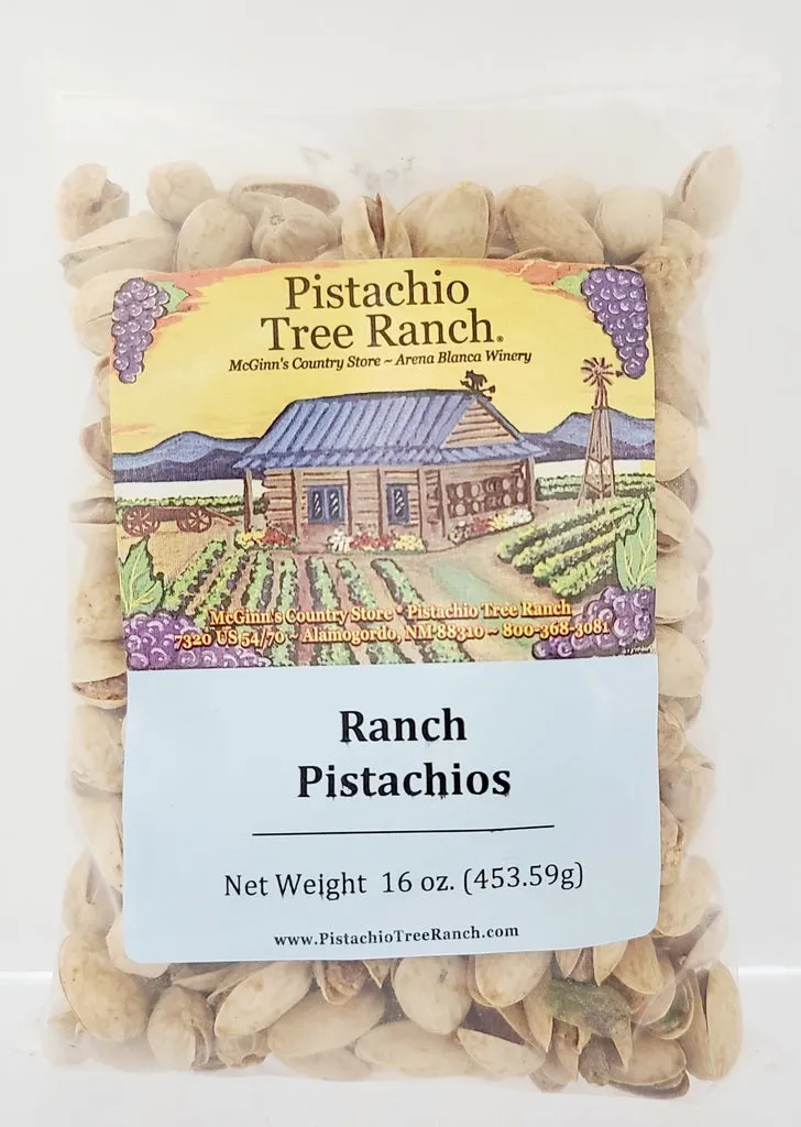 Ranch Pistachios