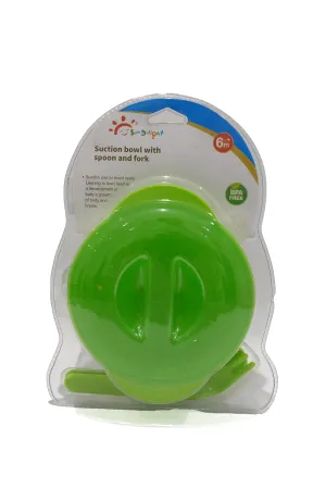 Sun Delight Baby Easy Grip Feeding Bowl