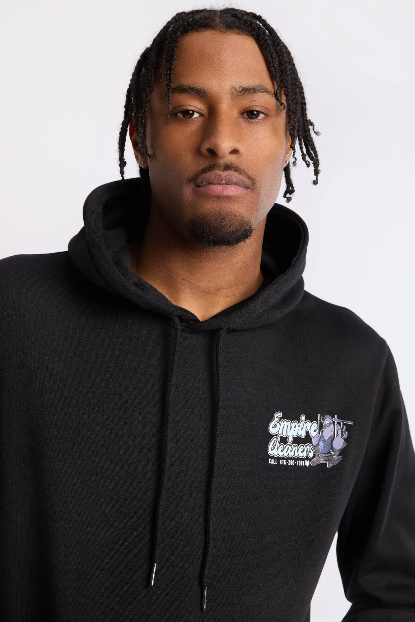 Zoo York Mens Empire Cleaners Hoodie