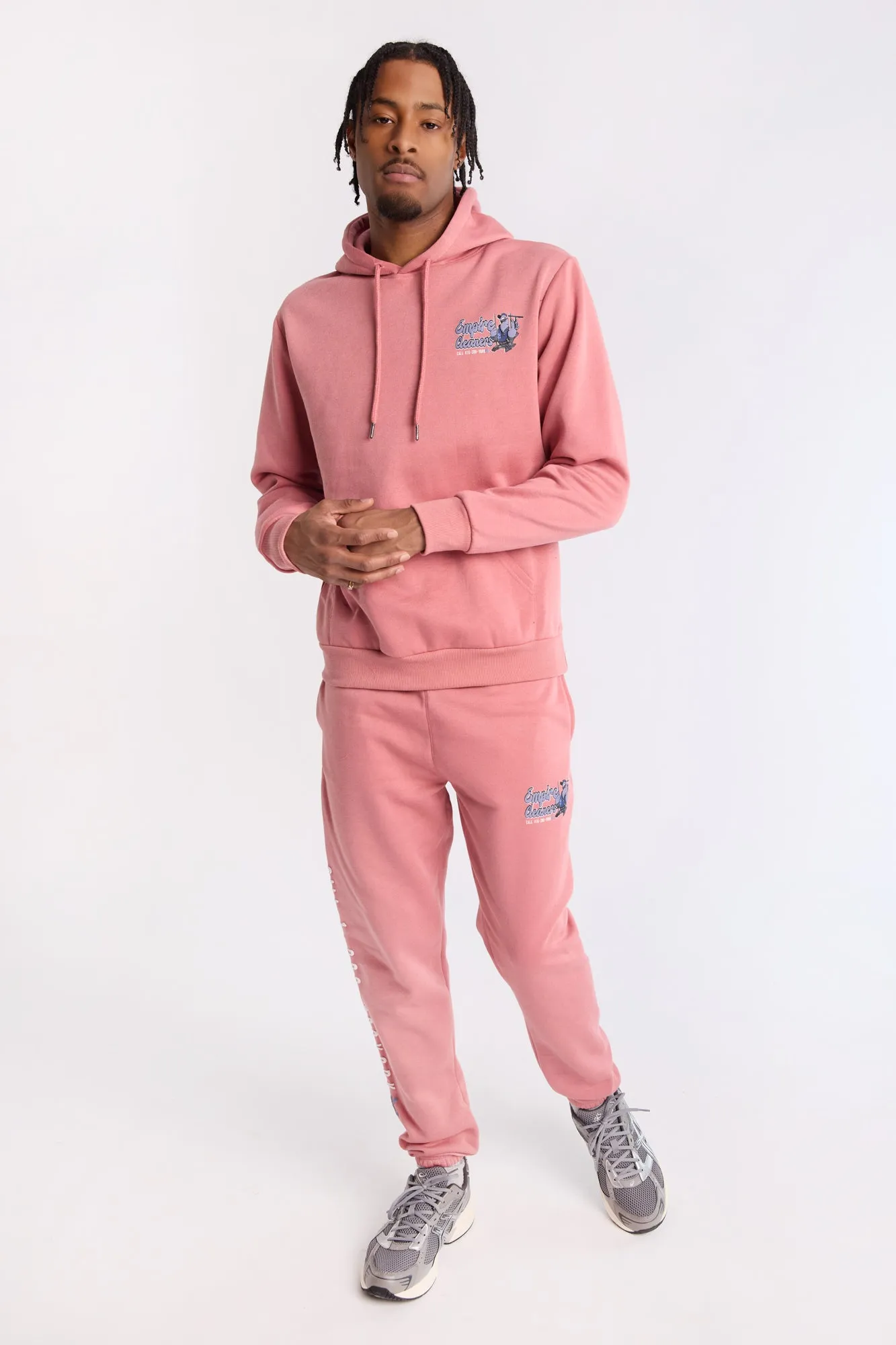 Zoo York Mens Empire Cleaners Hoodie