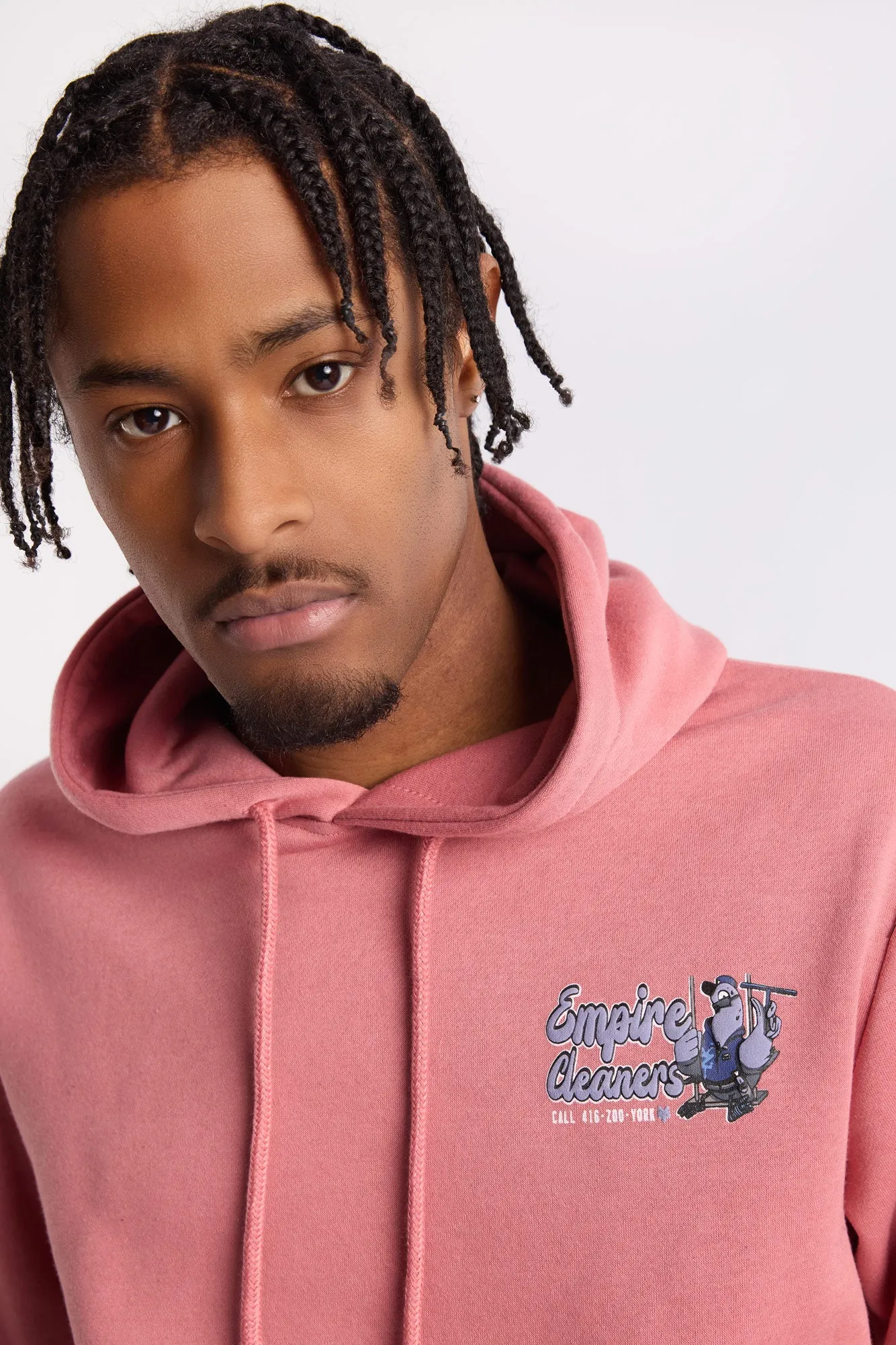 Zoo York Mens Empire Cleaners Hoodie